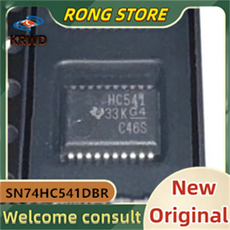 20PCS HC541 New original SN74HC541DBR  SN74HC541 SSOP20