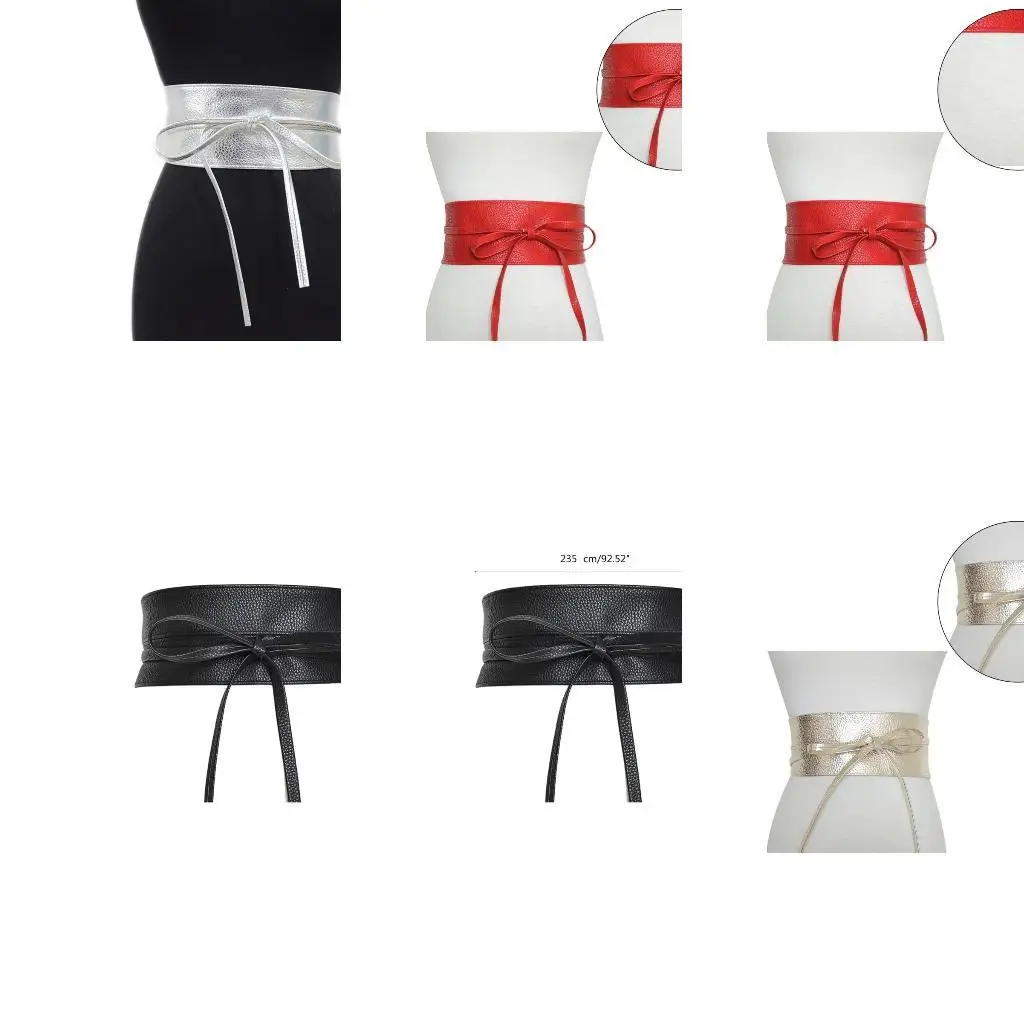 

39BB Casual Wear Cincher Belt Female Winter Sweater Wide Belt Elegant Corset Belts