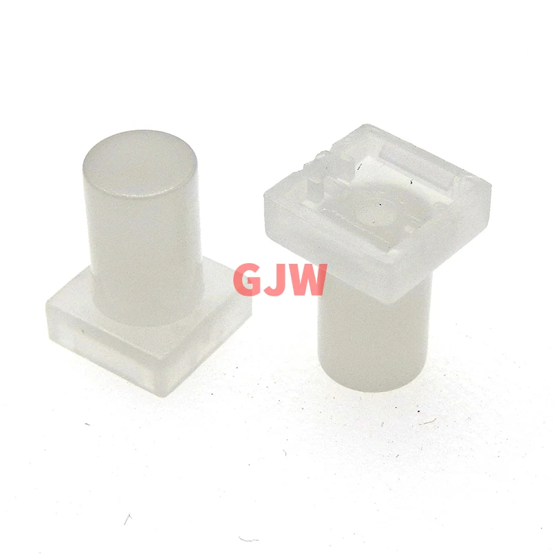 50Pcs/lot Tactile Push Button Switch Cap To 5.5x10.5 Self-locking Switch Button For 6x6 Tactile