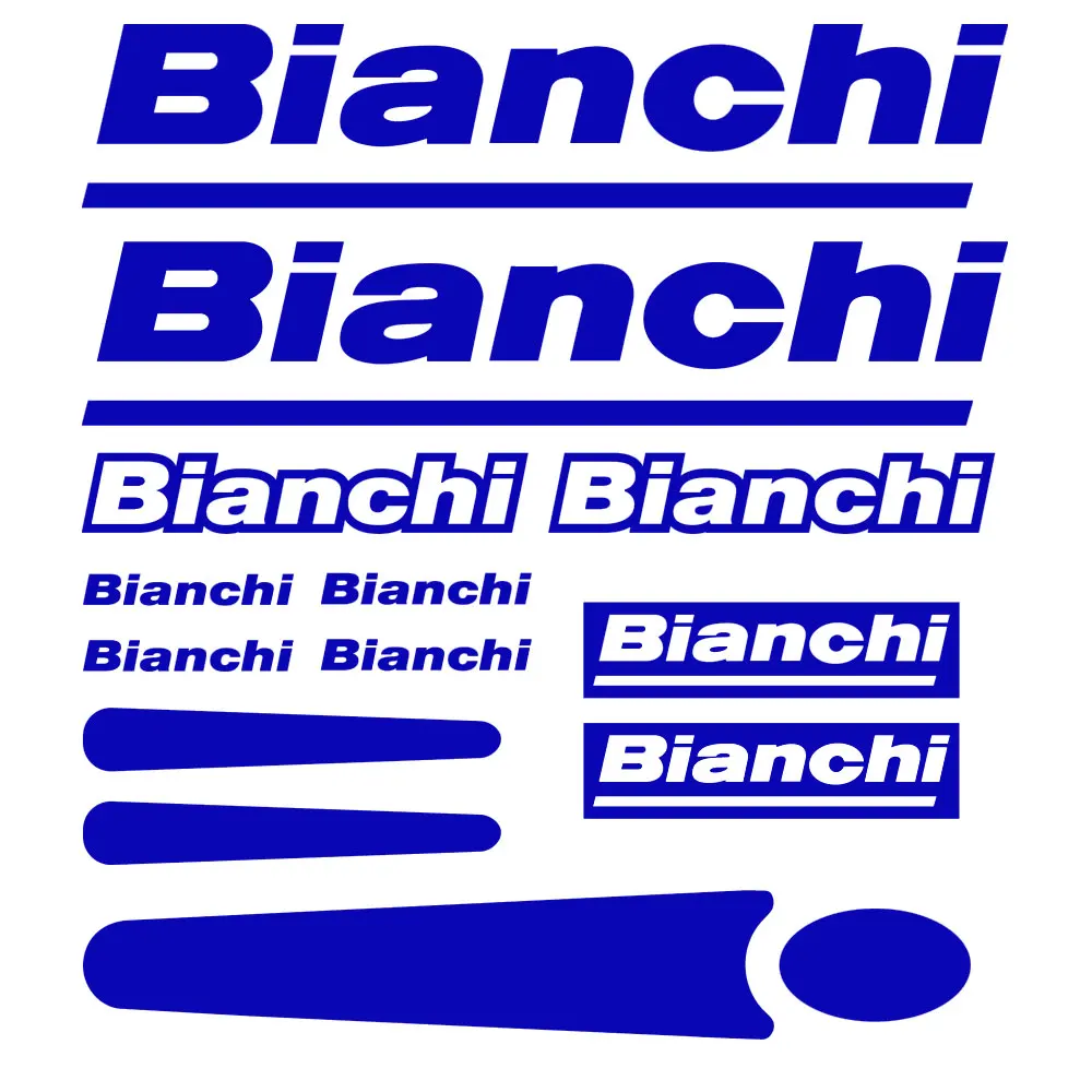 for BIANCHI  set Bike stickers  frame protector decals