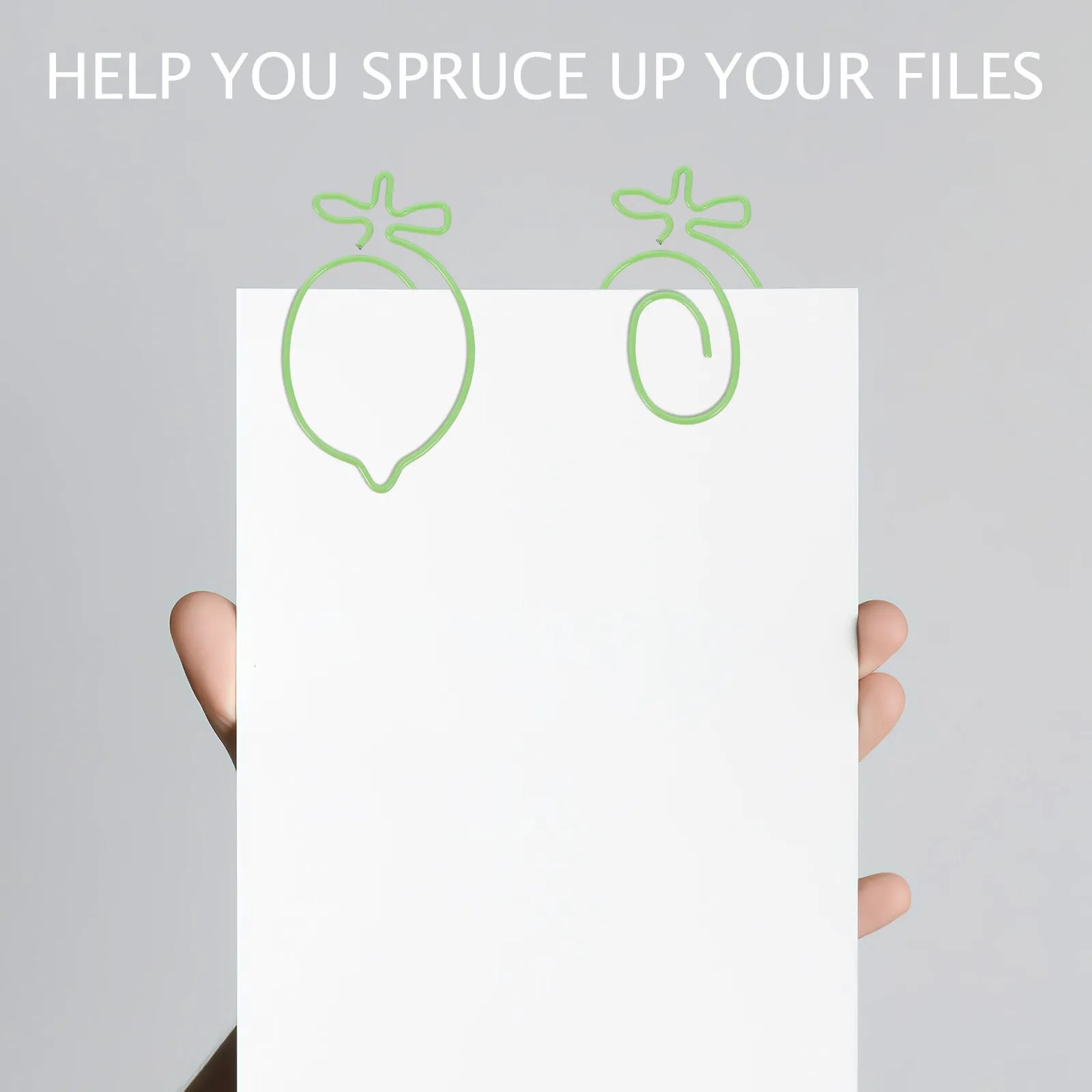 

20Pcs Creative Metal Paper Clips Cartoon Design Office School File Clips Bookmark Organizers Notebook Scrapbook Clip Stationery