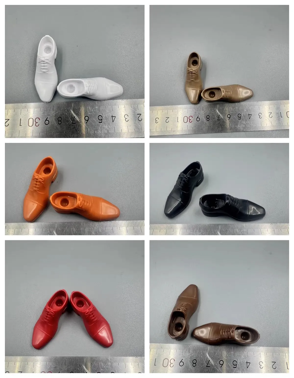 

Snail 1/6 Soldier Doll Toy Solid Leather Shoes Fit 12" Action Figure Model DIY Accessories In Stock