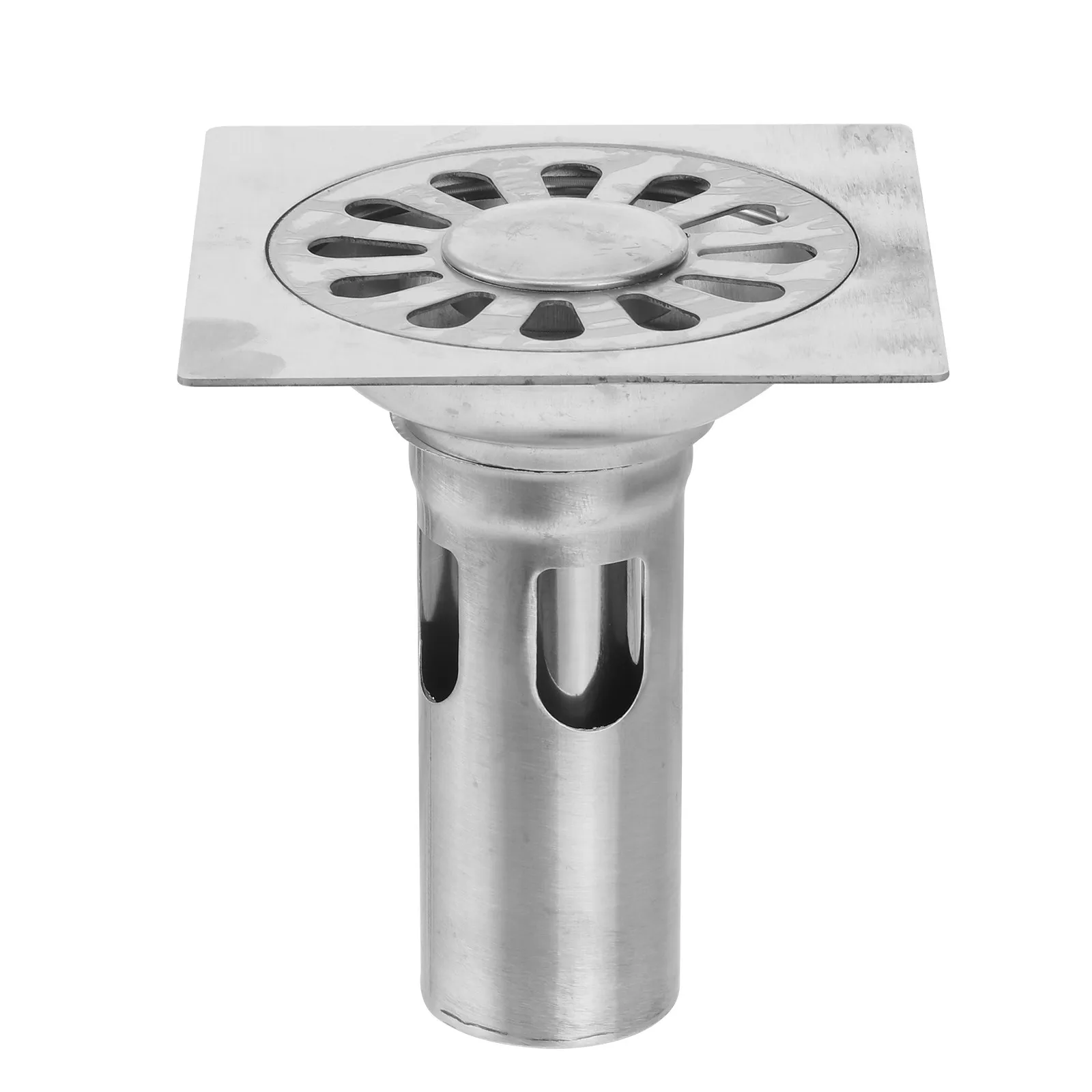 Lengthened Stainless Steel Floor Drain Thickened Corrosion Resistant Insect Proof Odor Resistant Deep Water Drain Stopper