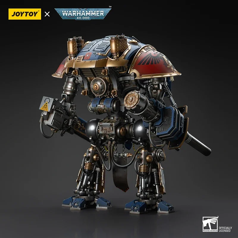 JOYTOY Warhammer 40K Zabawki Tytan Emperorski Imperialni Rycerze Dom Terryn Rycerze Paladyn Figurka Akcji Model Mecha Kolekcja Lalek