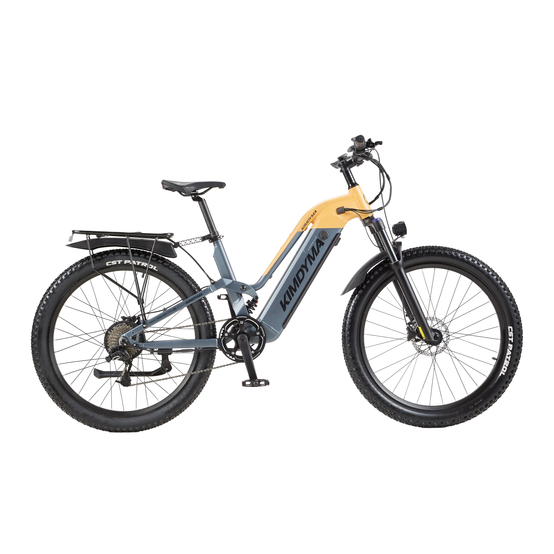 AliExpress NONE KIMDYMA K02 Urban Commuting Electric Bicycle, 27.5‑Inch Tires, 48V 20AH Battery, Hydraulic Brakes, 30° Climbing Capability, Aluminum Alloy Frame, Adult E‑Bike