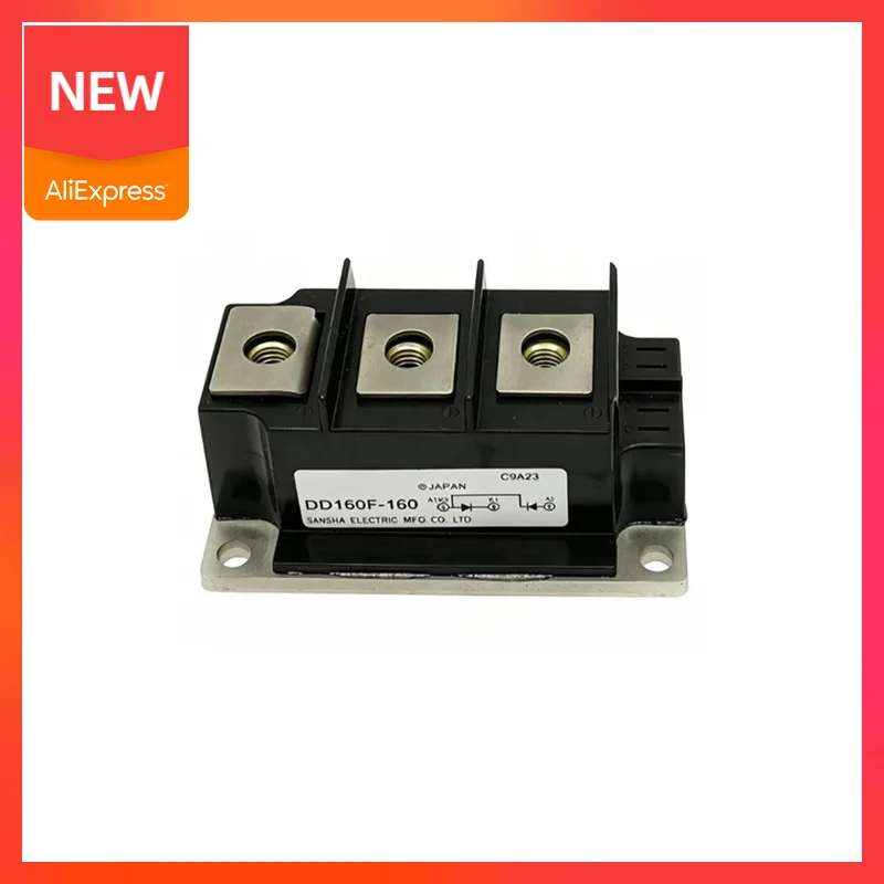 DD160F20 DD160F40 DD160F60 DD160F80 DD160F100 DD160F120 DD160F140 DD160F160 New fast recovery power diode module
