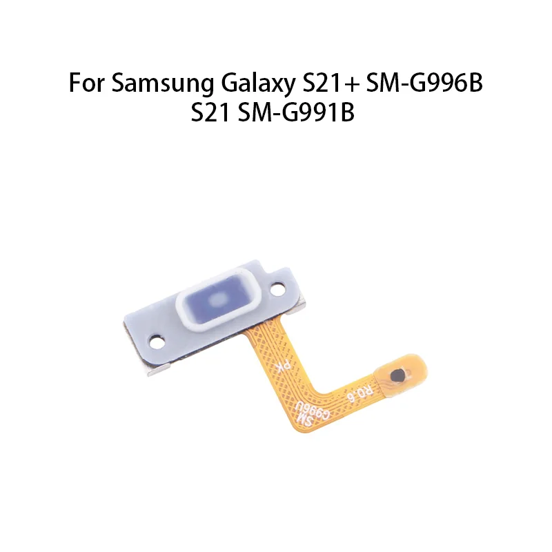 Gefensi Power ON OFF Switch Button Flex Cable For Samsung Galaxy S21+ SM-G996B / S21 SM-G991B