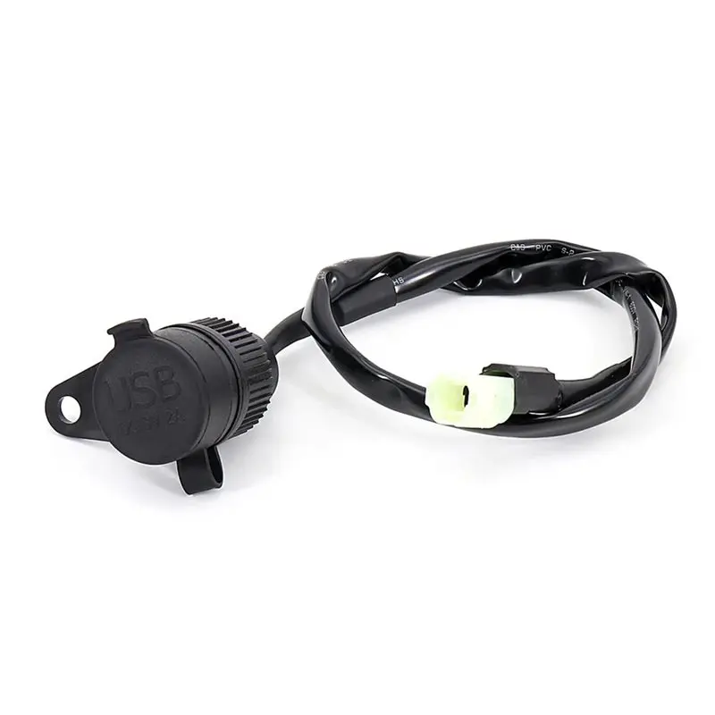 NEW HOT In Stock-Dual USB Charge Plug Socket Adapter For Honda CB400X CB500X CB 400X CB 500X CB400 500 X Motorcycle Accessory Ch