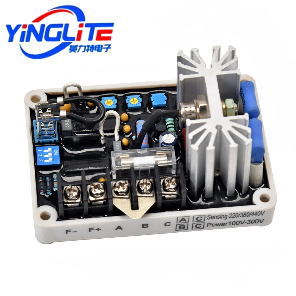 EA05A AVR Brushless Generator Automatic Voltage Regulator Stabilizer for Diesel Generator Spare Parts EA05A AVR