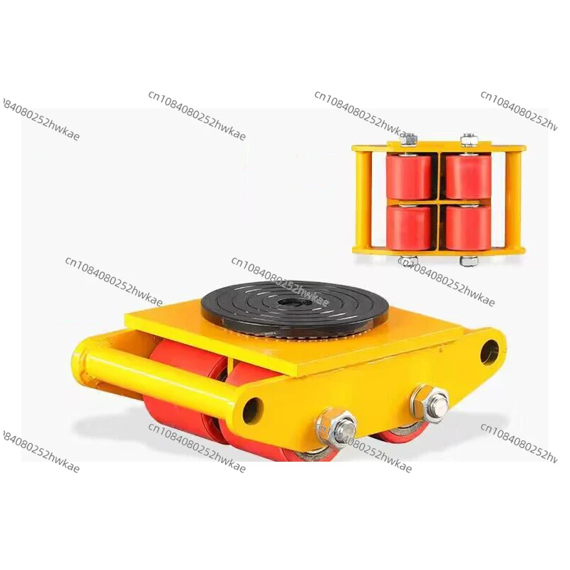 

6-тонная платформа, колесная нагрузка, промышленное весовое колесо, большое обслуживание грузовика, тяжелое оборудование, мобильное универсальное колесо танка