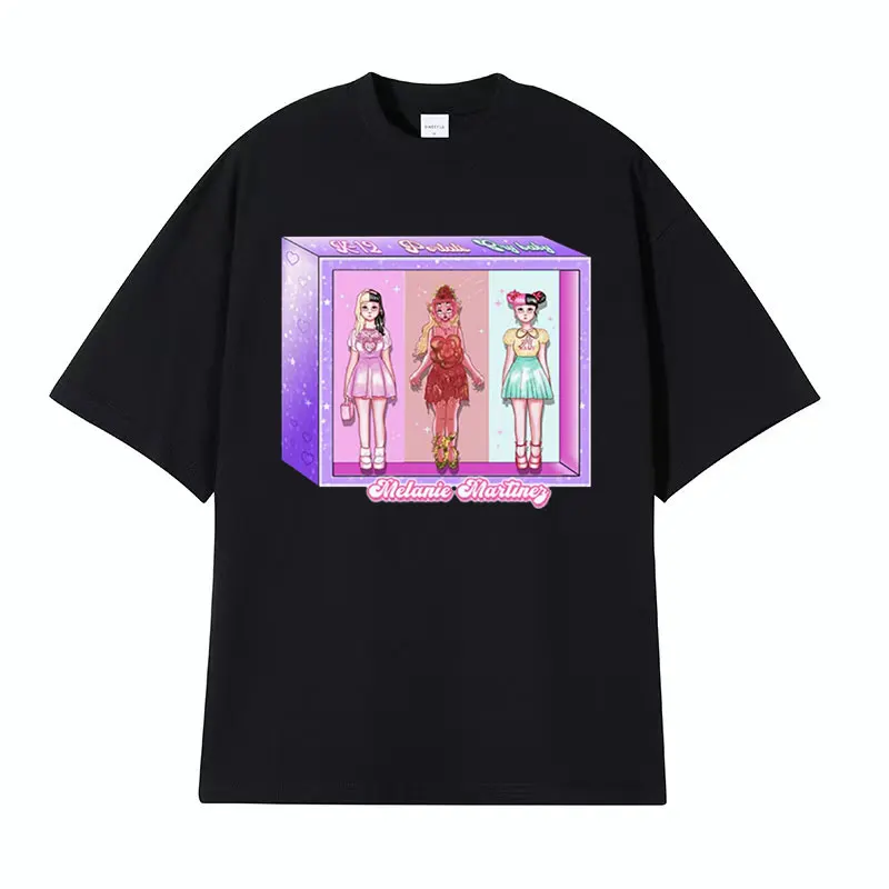 Футболка с мотивом трилогии турне 2024, футболка в стиле ретро с портретами и альбомами, летние топы для мужчин и женщин, повседневная хлопковая футболка, уличная одежда