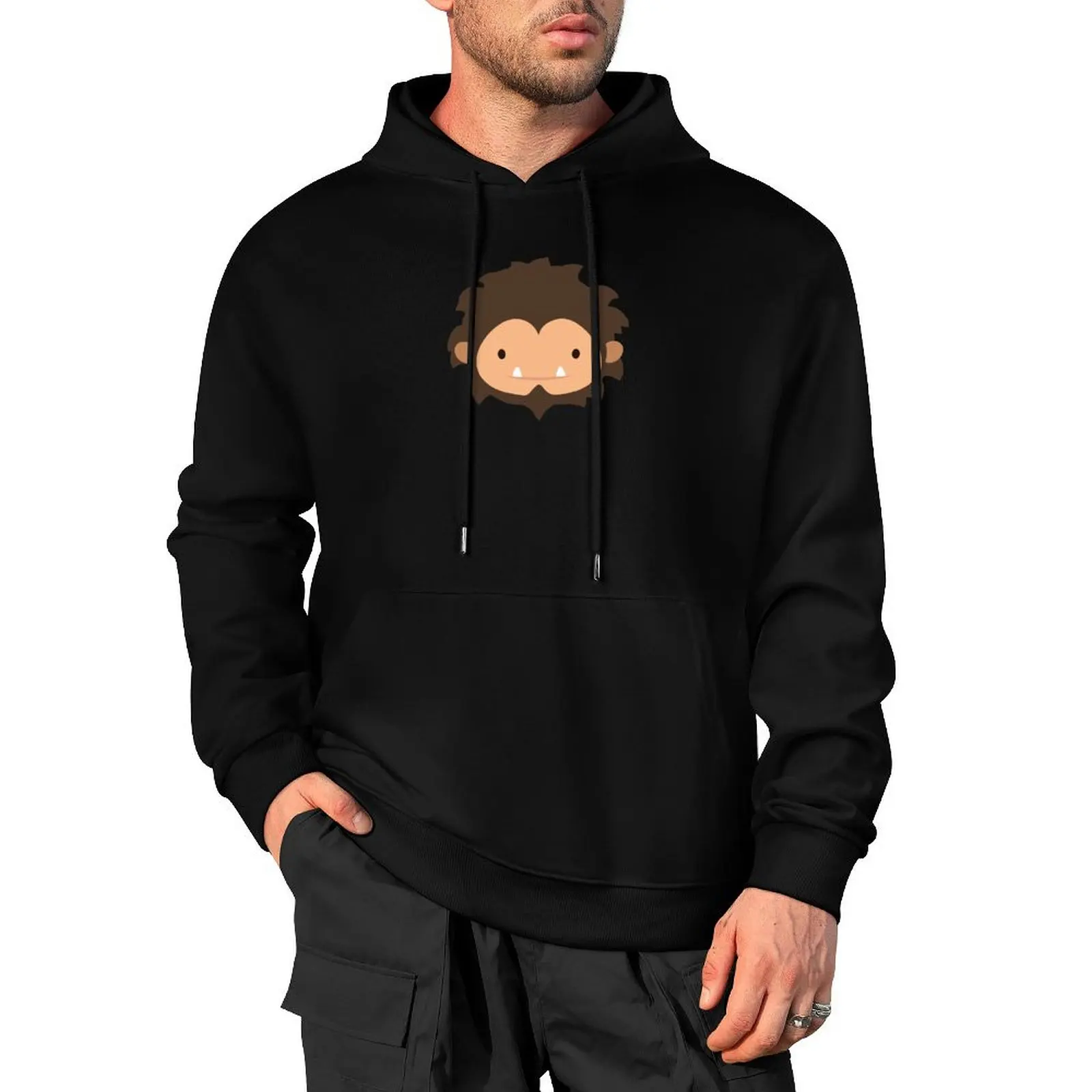 

Sneaky Sasquatch Big Head Pullover Hoodie autumn new products men's coat men's winter sweater tracksuit men