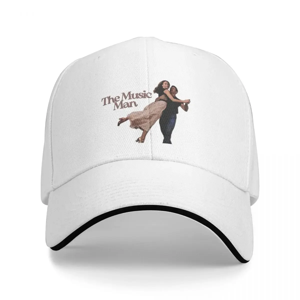 

The Music Man Broadway Hugh and Sutton Colour Cap Baseball Cap Golf wear hats for men Women's