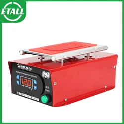 Mechanic 998 Separator Machine Max 7 inches Mobile Phone Disassemble Build-in Pump Vacuum LCD Touch Screen Repair