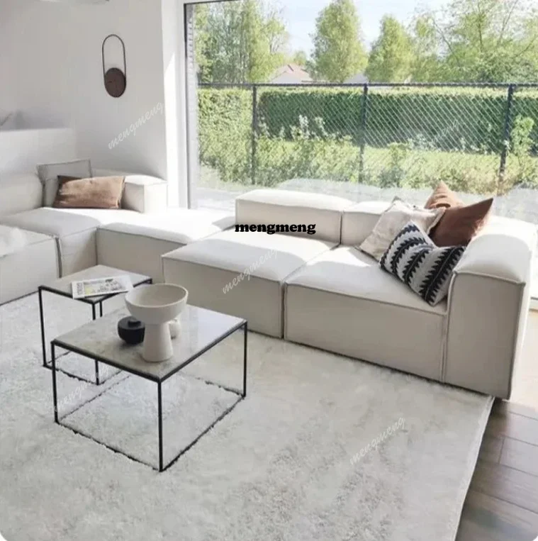 

Hot sales European Simple Vacuum Compression Sofa, Polymer Compressed Sponge Material, Living Room Combination Sofa, Home Furnit