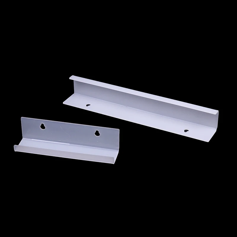 1PCS Transparent Acrylic Record Shelf Stand Wall Mounted Record Holder For Vinyl Album Display Storage Rack