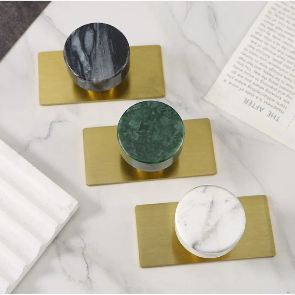 

Furniture Hardware Marble Furniture Handles Wardrobe Pulls Small Handle Drawer Knobs Copper Retro Cabinet Door Handle Dresser