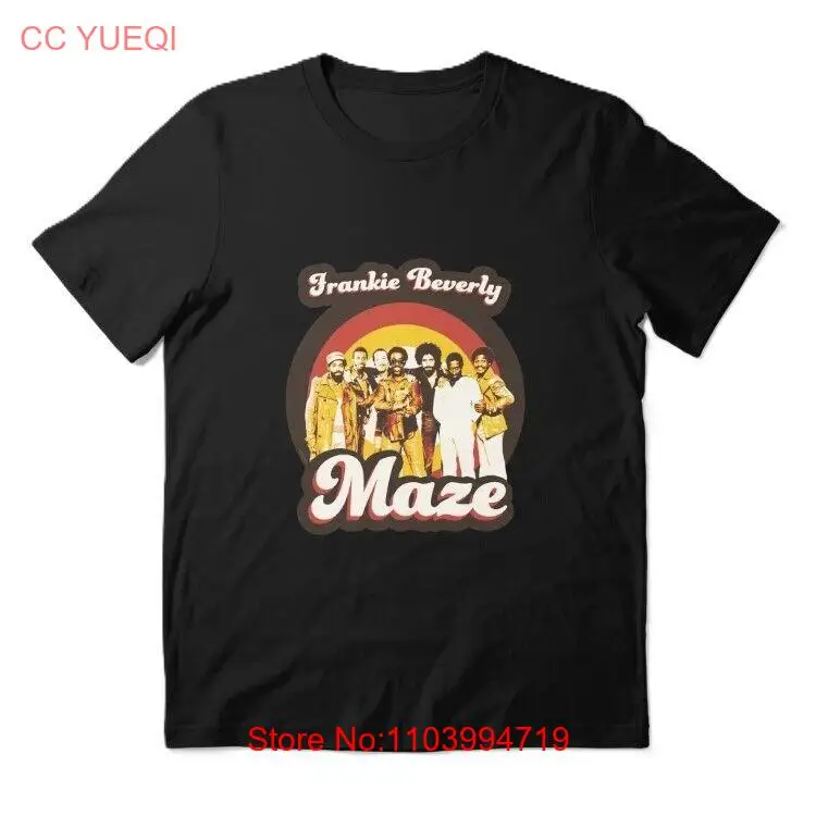 Frankie Beverly and Maze 70s Funky Soul T-Shirt