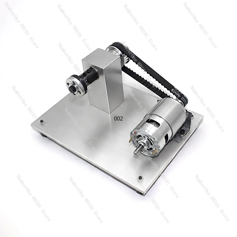 

Handmade DIY Mini Table Saw Spindle Lifting DIY Motor Small Chainsaw Accessories Unpowered Precision Bearing Housing