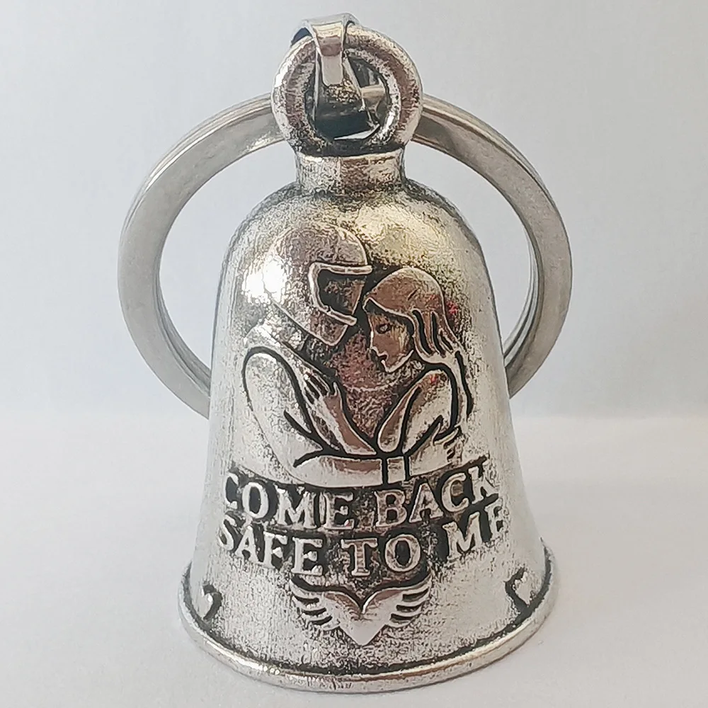 Personalized Versatile Motorcycle Lucky Riding Punk Hip Hop Home Bell Necklace with Accessories