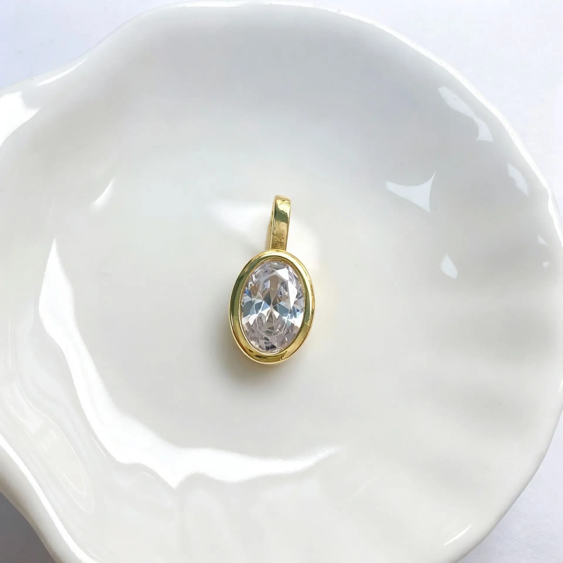 WT-MP334 Exquisite Cubic Zircon Wonderful Hot New Pendant With 18k Real Gold Plated For People Commuter Jewelry