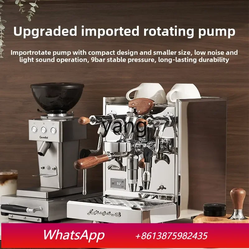 

Кофемашина полуавтоматическая концентрированная LH Beluga E61 для дома с заварочной группой и бойлером