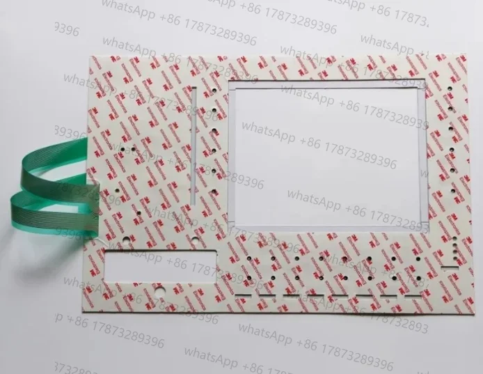 Neue Tastatur für OP376AV36376AV3637-1ML00-0AX00AX1 Tastatur P37 6AV3637-1LL00-0AX1 Folientastatur Film & Glas