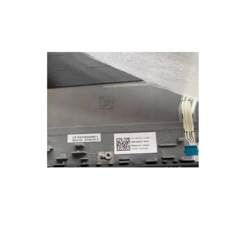 ZWF WKJNew Original 0XFP33 XFP33 blanco para Dell Alienware 15 R3 Lcd cubierta superior tapa trasera cubierta trasera A Shell