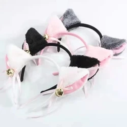 New Lovely Cat Ear Hairwear Girls Anime Cosplay Costume Plush Hair Band Night Party Club Bar Decorate Headbands Hair Accessories