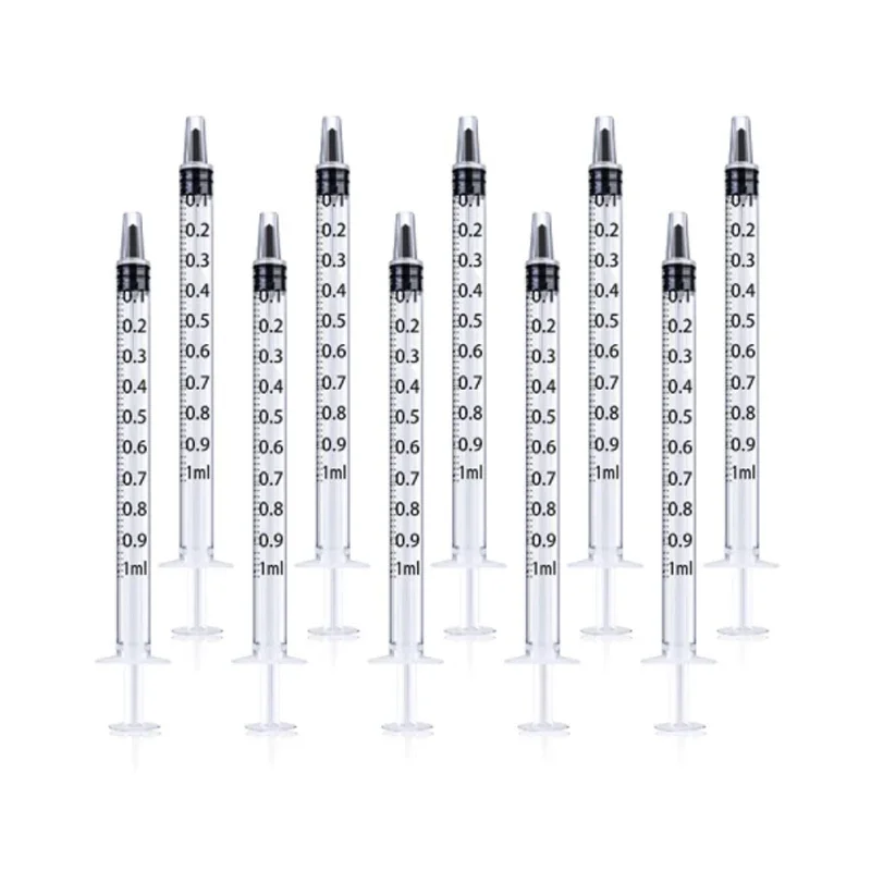 1 ml-10 ml 10–20 Stück wiederverwendbare Kunststoff-Hydrokultur-Kithchen-Werkzeugspritze zum Messen von Nährstoffen – Detail 5