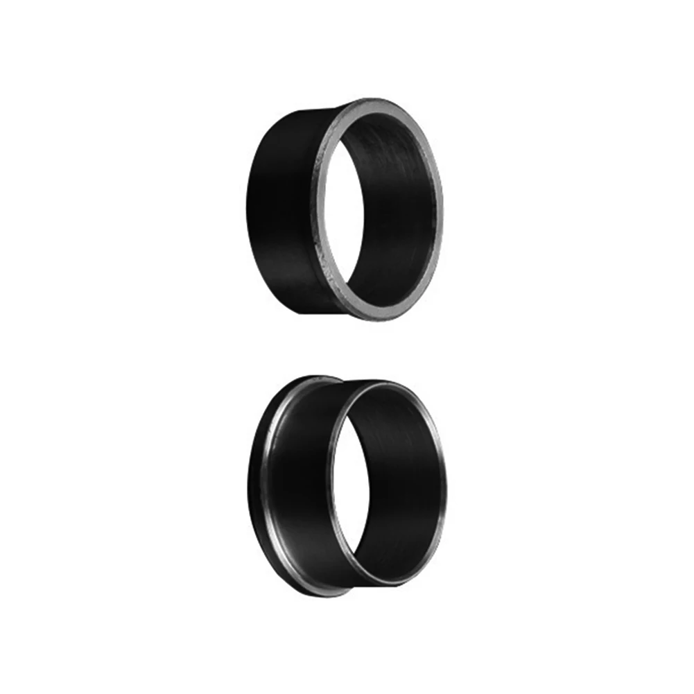 Bottom Brackets Shim Parts Material Practical Reliable Spacer Sporting Goods Aluminum Alloy Bicycle Bicycle Components Black