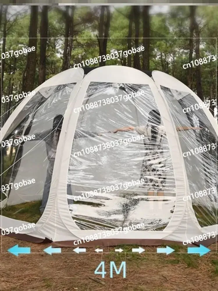 Transparent Tent Autumn and Winter Outdoor Windshield