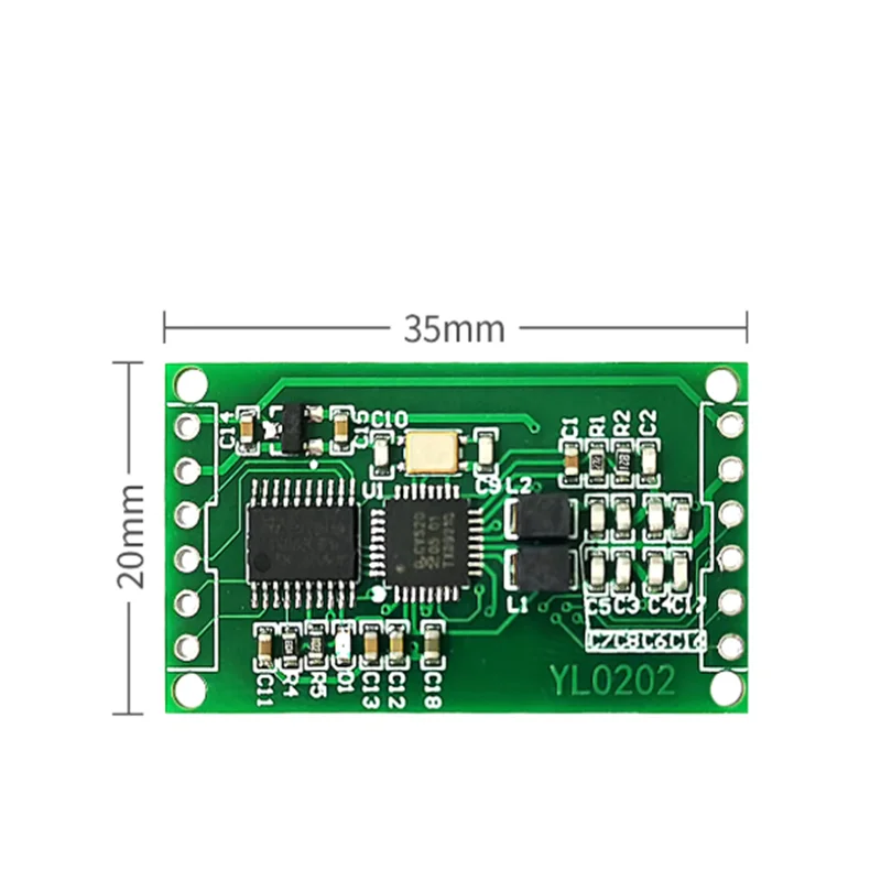 1PCS RC522 RFID Reader Module 13.56MHz IC Card Radio Frequency Identification Serial Port Read Write Module