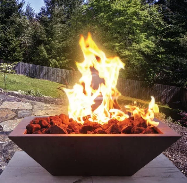 Outdoor Sofa Set Fire Pit Tabl - Outdoor Furniture Set With Fire Pit recension och pris