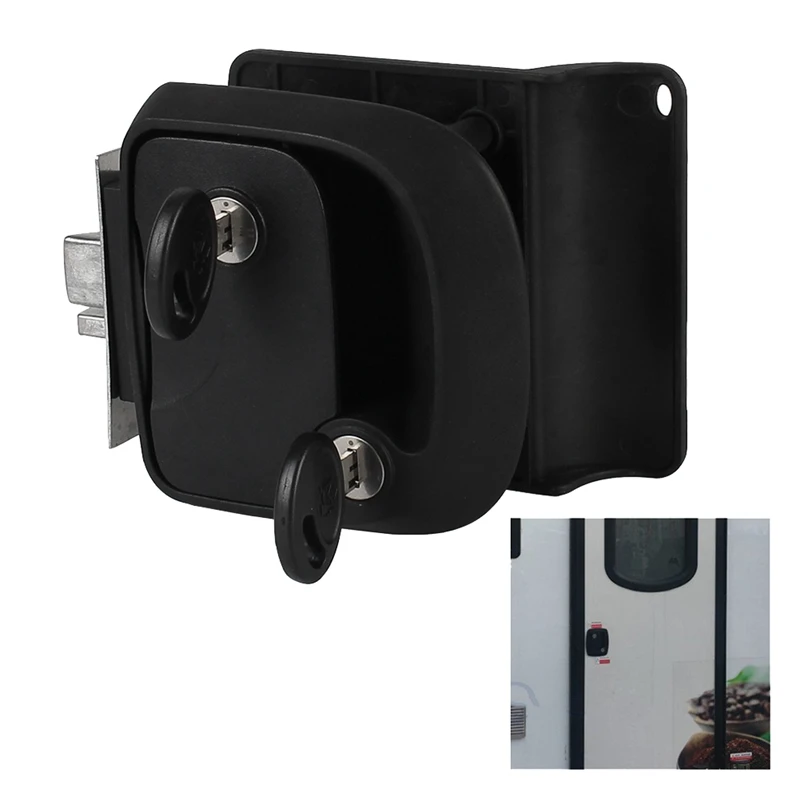 Marine Push-Type Door Locks R3 Mechanical Door Lock Special Car Modified Motorhome RV Campers Replacement