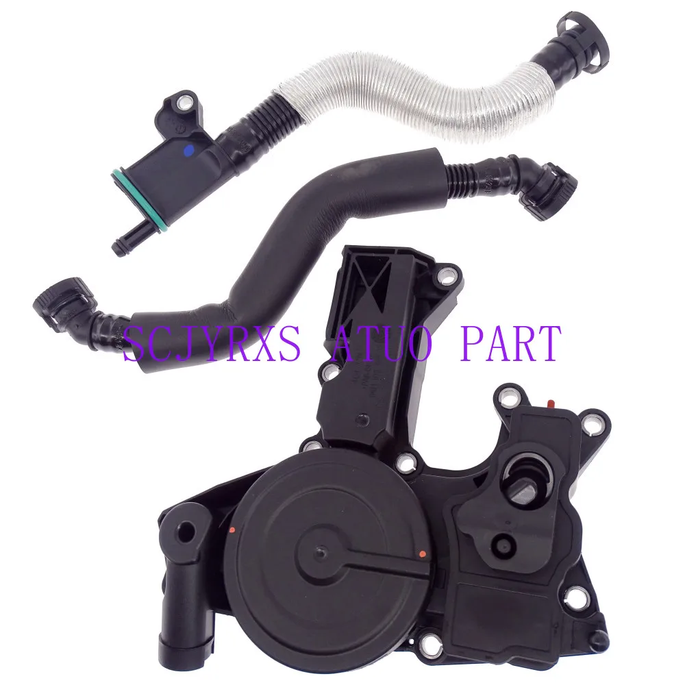 

06H103495B Клапан маслоотделителя PCV в сборе с дыхательным шлангом для VW CC Passat Golf Eos Audi A3 A4 A5 TT 06H103226A 06J103221B