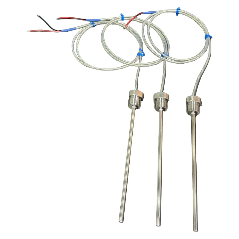 

Industrial furnace K-type precision armored thermocouple SUS316 high temperature sensor 0~ 800 ℃