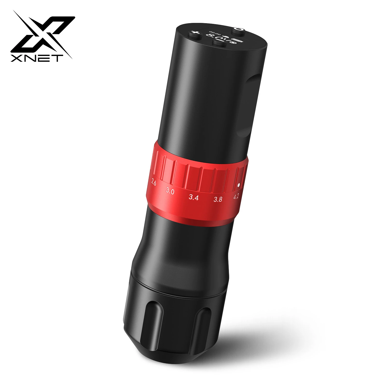 

XNET Gear370 Wireless Tattoo Machine Adjustable Stroke Coreless Motor 1600mAh Battery Tattoo Pen For Beginner For Tattooartist