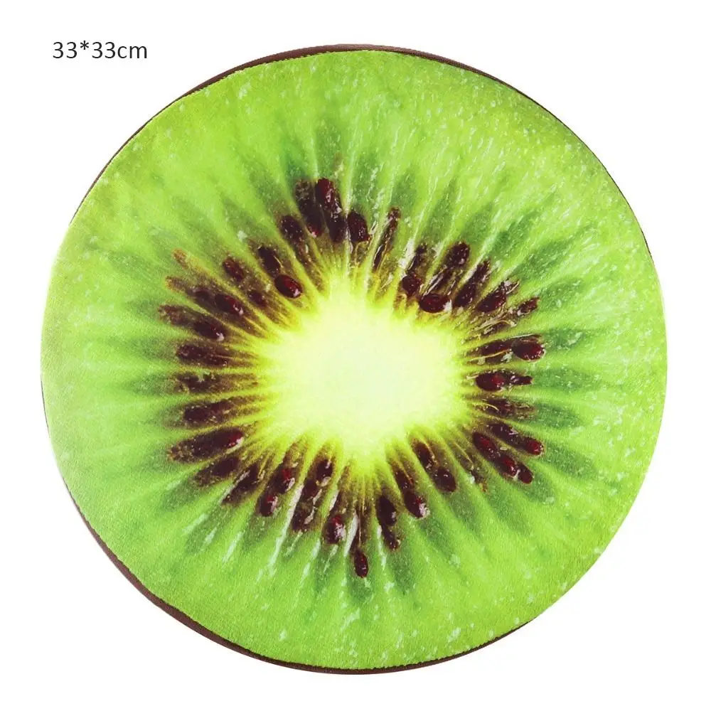 Soft Kindergarten   Garden Dining Outdoor Funny Chair Cushions Seat Pads Round  Pillow Fruit Seat Pads view 6