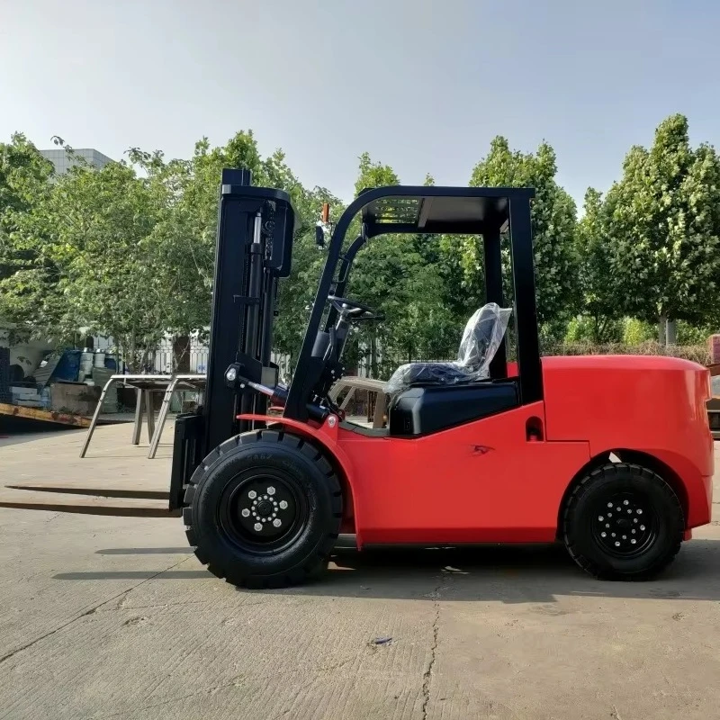 Factory Customized Large Forklift Load 5 Tons Internal Combustion Forklift Spot Sale