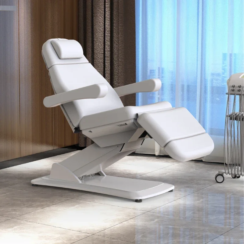 Electric beauty bed, specialized for beauty salons, three motor fully automatic lifting medical beauty  injection