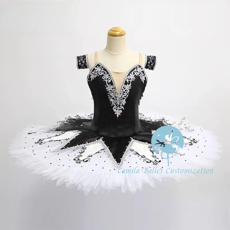 New model launched millions of clown variation ballet little swan tent performance TUTU skirt tailored for adult children