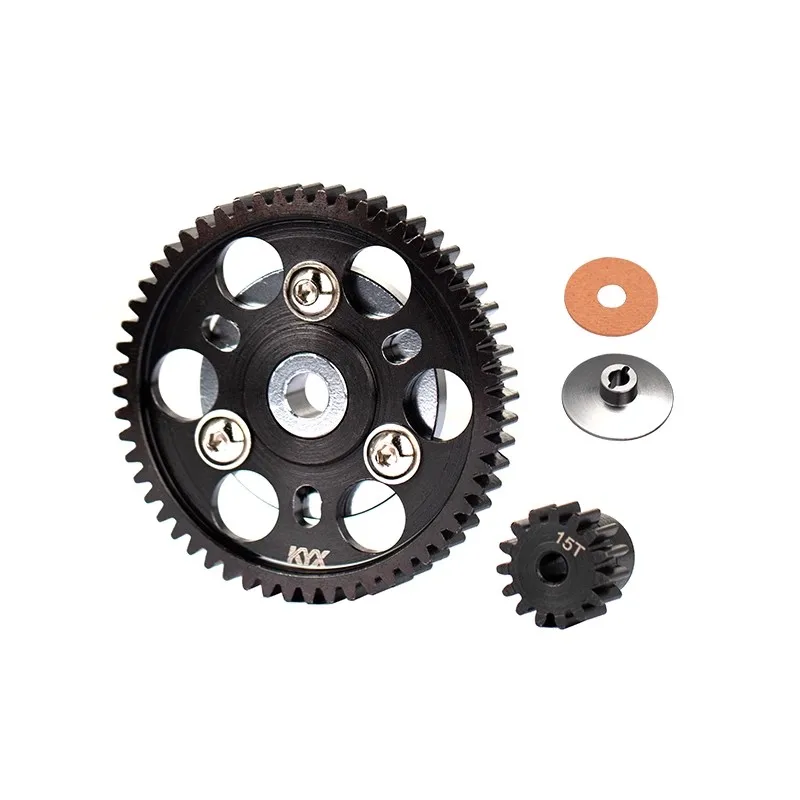 KYX Axial Wraith SCX10 Hard Steel Main Gear 56T/15T 32P