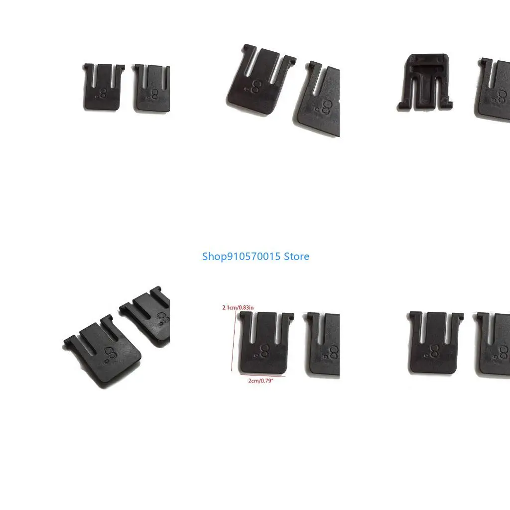 B95C Keyboard Accessories for K220 K360 K260 K270 K275 K235 Keyboard Leg Stand Board Bracket Replacement 2 Pcs/Set Black