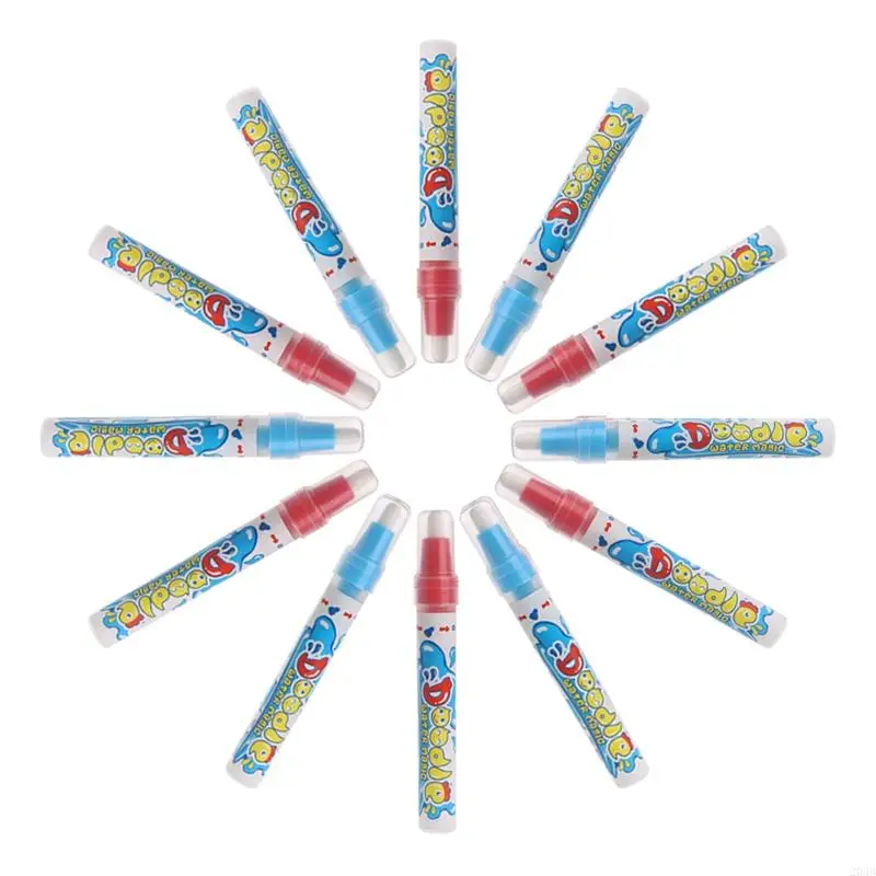 203B Раннее обучение девочек цветной ручкой для рисования акварелью для младенцев