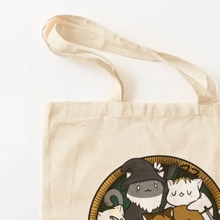 The Furrllowship of the Ring Tote Bag canvas tote Women's bag hand bag ladies women