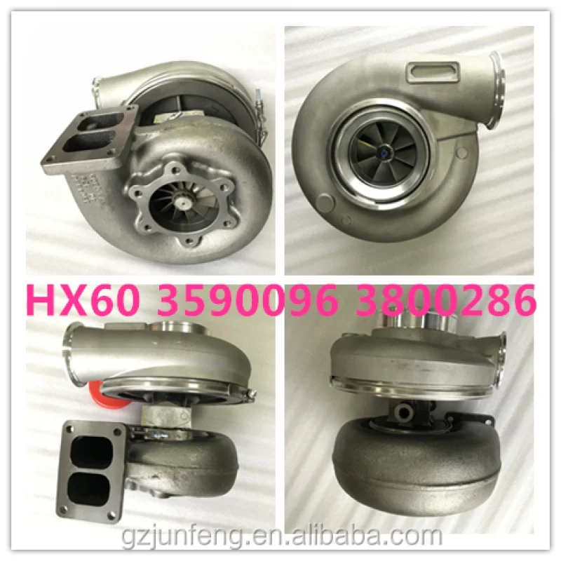 HX60 Turbo charger 3590096 3800286 turbocharger For  Industrial QST30 Engine