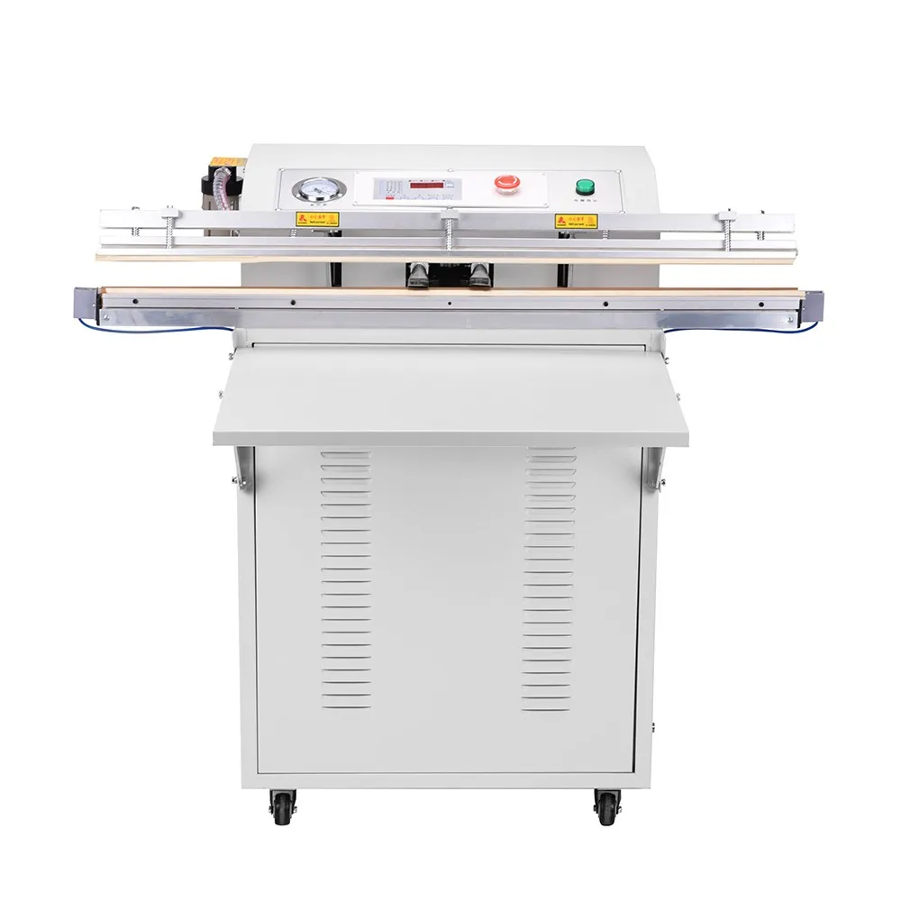 

1000BEV Semi-Automatic Commercial Vertical External Vacuum Packing Machine Paper Wood High Quality Stove Varnish For Vegetable