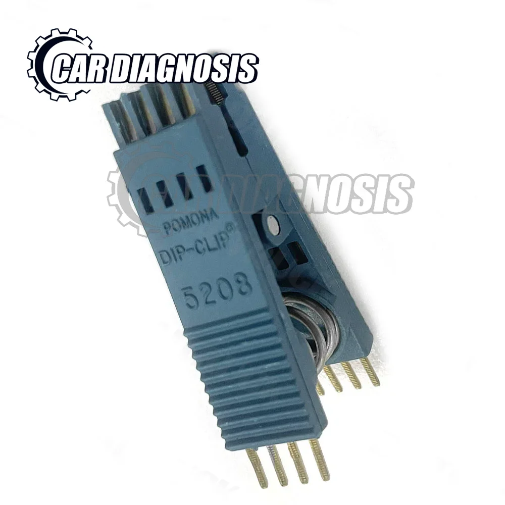 EEPROM Pomona Soic-Clip 5208 dip 8 pin + 5250 Soic8 pin+ 5251 Soic14 pin for Tachopro Universal POMONA CLIP car Adjust clip
