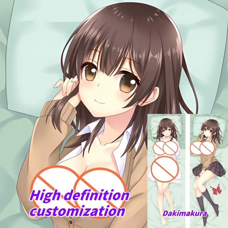 

Dakimakura Anime Ogiwara Sayu Double-sided Print Life-size Body Pillow Cover Bedding Gifts